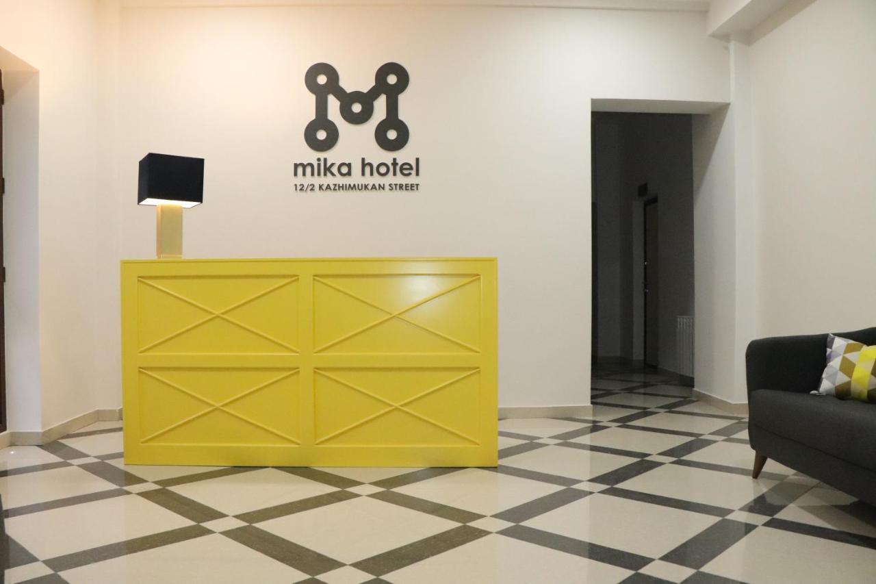Mika Hotel Almaty Eksteriør bilde