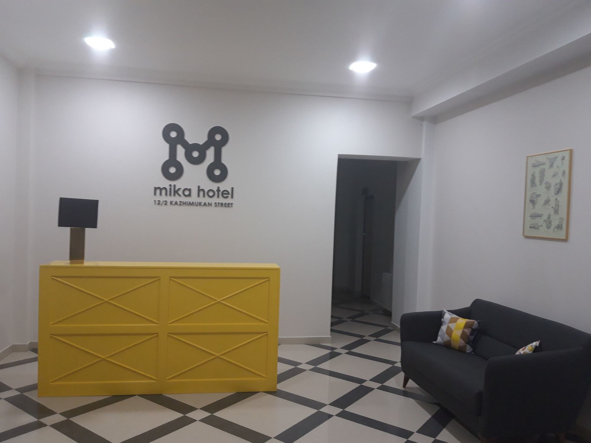 Mika Hotel Almaty Eksteriør bilde